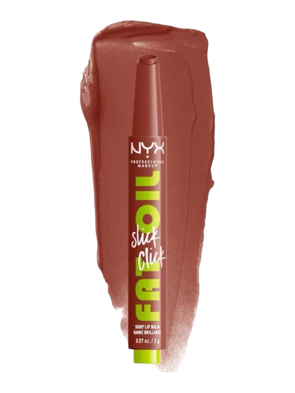 NYX PROFESSIONAL MAKEUP Fat Oil Slick Click, Lightweight Color #04 Going Viral